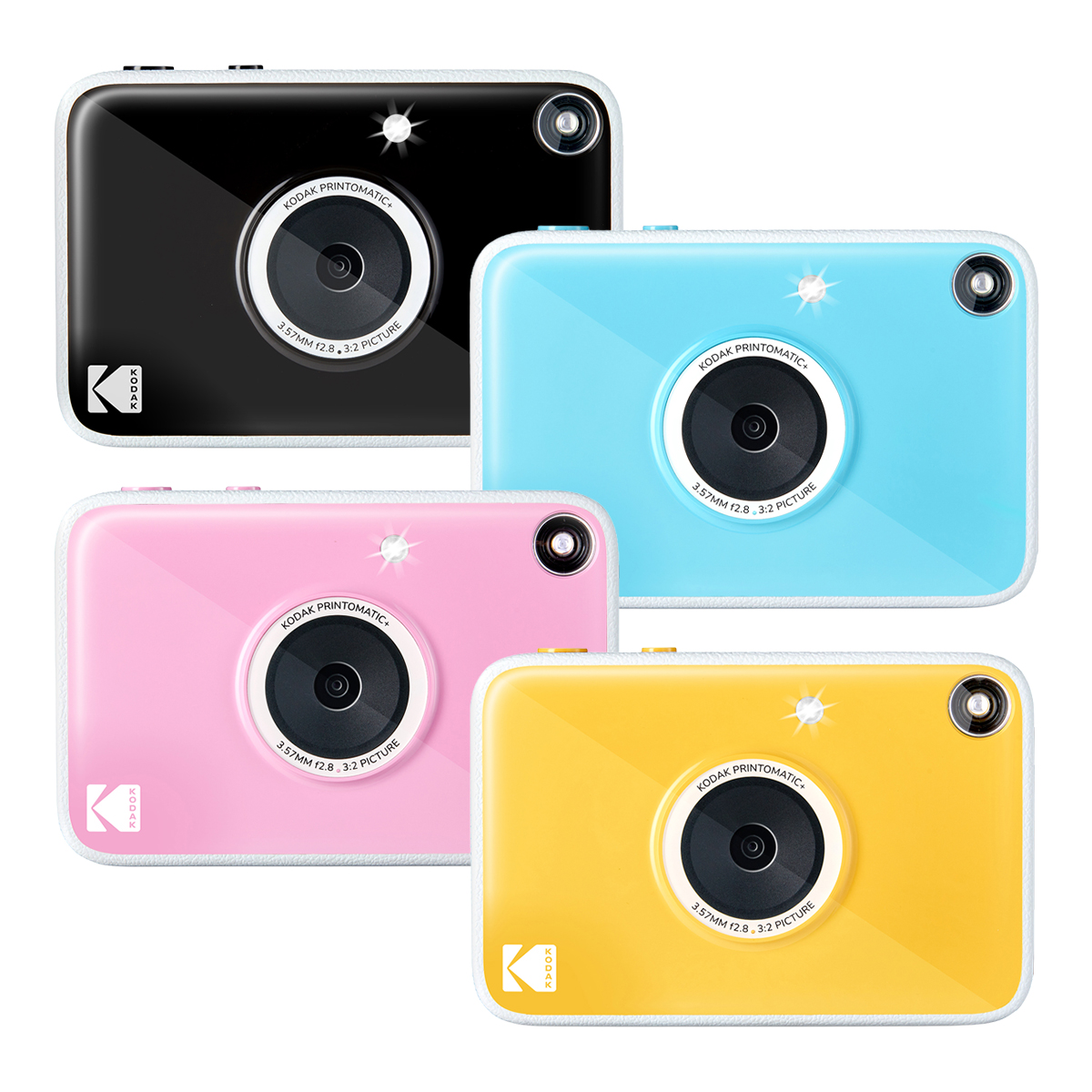 Kodak Printomatic+ 復古2R即影即有貼紙相機